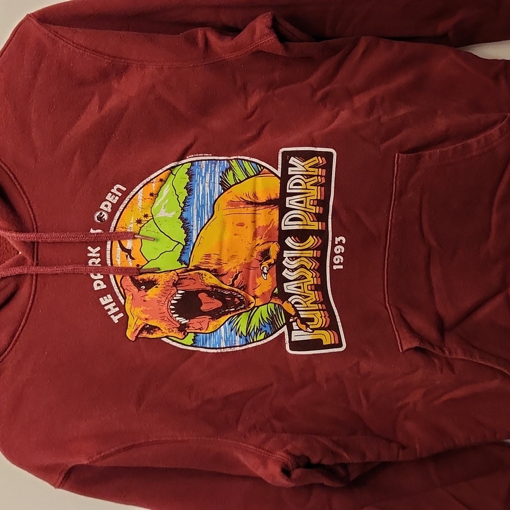 Jurassic park hoodie